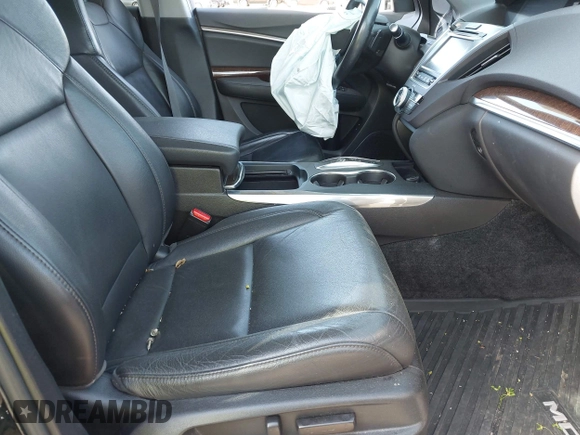 2018 Acura MDX Technology z VIN 5J8YD4H59JL008095, wystawiony jako IAAI lot #42144307 z przebiegiem 81 362 mil mil oraz . Historia ofert i sprzedaży dostępna na DreamBid. Obrazek 5.