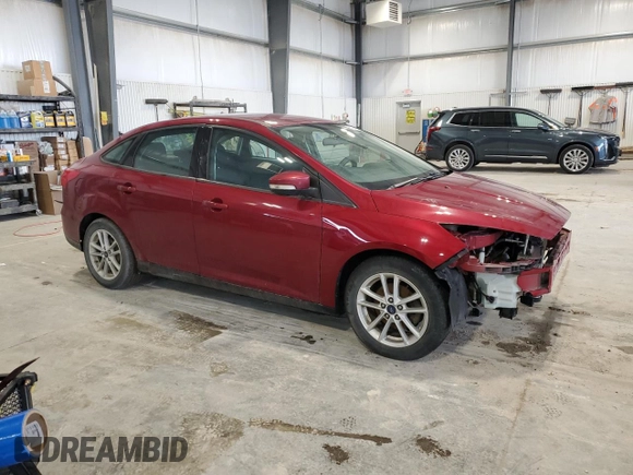 2017 Ford Focus SE with VIN 1FADP3F26HL219505, listed as a Copart auction lot 51641645 with 70,543 mi miles and Salvage Title. Bid and sale history available at carsss.com. Image 4.