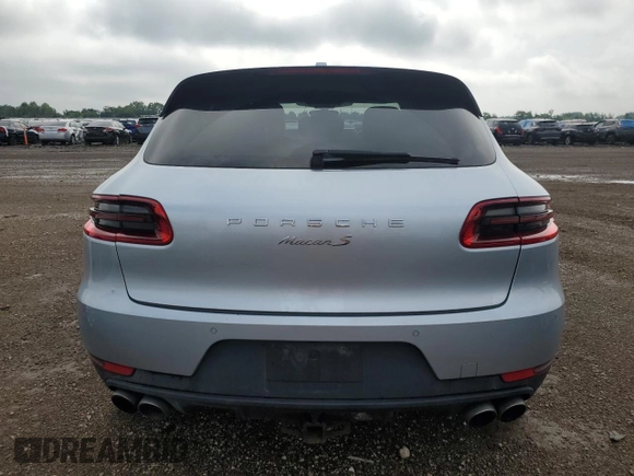 2017 Porsche Macan S with VIN WP1AB2A50HLB10320, listed as a Copart auction lot 66516315 with 121,397 mi miles and Clean title. Bid and sale history available at DreamBid. Image 6.