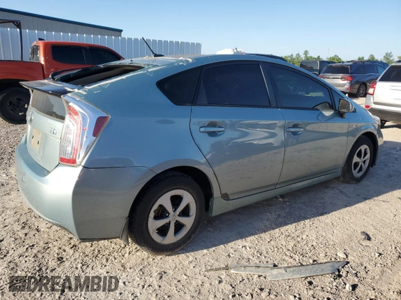 2015 Toyota Prius Four with VIN JTDKN3DU7F1954742, listed as a Copart auction lot 51342985 with 115,529 mi miles and Clean Title. Bid and sale history available at DreamBid. Image 3.