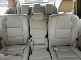 2013 Honda Odyssey EX-L with VIN 5FNRL5H68DB075153, listed as a Copart auction lot 60887325 with 263,001 mi miles and Salvage title. Bid and sale history available at DreamBid. Image 10.