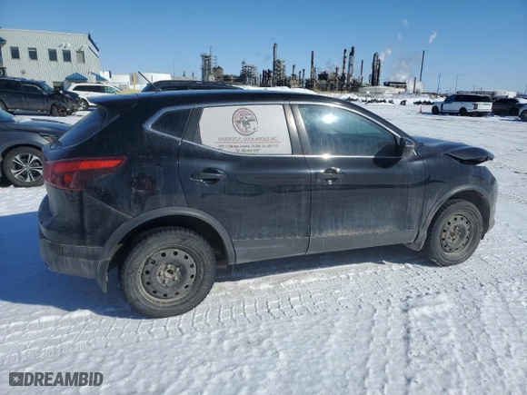 2017 Nissan Rogue Sport S with VIN JN1BJ1CP3HW019660, listed as a Copart auction lot 46927215 with 146,171 mi miles and Salvage Title. Bid and sale history available at carsss.com. Image 3.