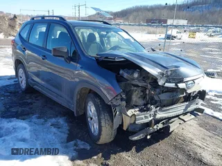 2021 Subaru Forester with VIN JF2SKADC8MH525278, listed as a IAAI auction lot 41419243 with 72,555 mi miles. Bid and sale history available at carsss.com. Image 1.