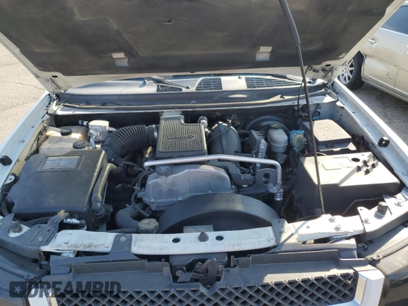 2008 Chevrolet TrailBlazer 1LT with VIN 1GNDS13S482184364, listed as a Copart auction lot 70819084 with 151,565 mi miles and Salvage Title. Bid and sale history available at DreamBid. Image 12.