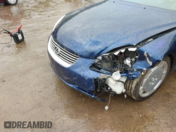 2002 Lexus SC 430 with VIN JTHFN48Y920019368, listed as a IAAI auction lot 37737625 with 155,987 mi miles and . Bid and sale history available at DreamBid. Image 6.