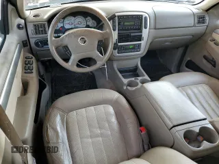 2005 Mercury Mountaineer Convenience with VIN 4M2ZU66K35ZJ10707, listed as a Copart auction lot 59008415 with 197,601 mi miles and Salvage title. Bid and sale history available at DreamBid. Image 8.