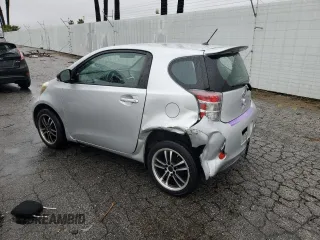 2012 Scion iQ z VIN JTNJJXB08CJ012348, wystawiony jako Copart lot #45415315 z przebiegiem 87 315 mil mil oraz Szkoda całkowita • Salvage title. Historia ofert i sprzedaży dostępna na DreamBid. Obrazek 2.