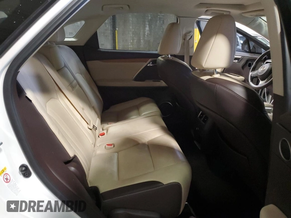 2017 Lexus RX with VIN 2T2BGMCA8HC014208, listed as a Copart auction lot 80874914 with 96,998 mi miles and Salvage Title. Bid and sale history available at carsss.com. Image 11.