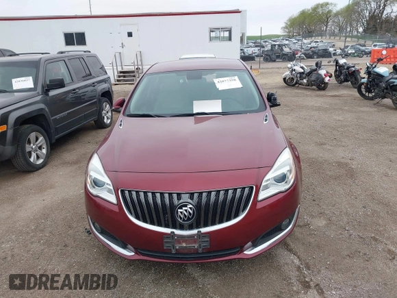 2017 Buick Regal Sport Touring with VIN 2G4GL5EX1H9129970, listed as a IAAI auction lot 42077358 with 100,886 mi miles and . Bid and sale history available at DreamBid. Image 13.