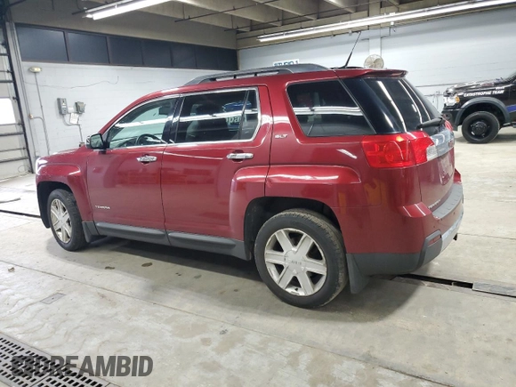 2011 GMC Terrain SLT-2 with VIN 2CTALWECXB6417612, listed as a Copart auction lot 55689595 with 140,264 mi miles and Clean Title. Bid and sale history available at carsss.com. Image 2.