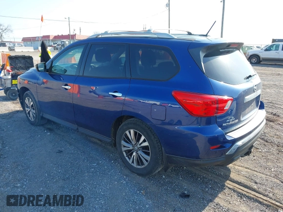 2018 Nissan Pathfinder SL with VIN 5N1DR2MN7JC674814, listed as a IAAI auction lot 42007935 with 108,206 mi miles and . Bid and sale history available at DreamBid. Image 3.