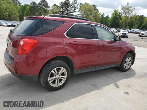 2012 Chevrolet Equinox 1LT z VIN 2GNALDEK2C6243910, wystawiony jako Copart lot #50874955 z przebiegiem 275 432 mil mil oraz Szkody całkowita. Historia ofert i sprzedaży dostępna na DreamBid. Obrazek 3.