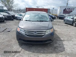 2013 Honda Odyssey EX-L with VIN 5FNRL5H63DB034963, listed as a IAAI auction lot 41921431 with 163,609 mi miles and . Bid and sale history available at DreamBid. Image 12.