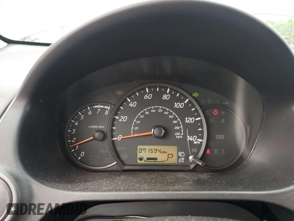2017 Mitsubishi Mirage ES with VIN ML32F3FJ5HHF09531, listed as a Copart auction lot 58148725 with 71,594 mi miles and Salvage title. Bid and sale history available at DreamBid. Image 9.