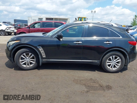 2011 Infiniti FX with VIN JN8AS1MW2BM733329, listed as a IAAI auction lot 42532067 with 94,491 mi miles and . Bid and sale history available at DreamBid. Image 14.