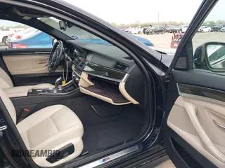 2016 BMW 5 Series 528i with VIN WBA5A5C53GD529580, listed as a IAAI auction lot 41877495 with 41,003 mi miles. Bid and sale history available at carsss.com. Image 5.