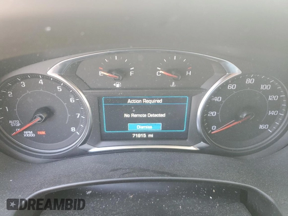 2022 GMC Terrain SLE z VIN 3GKALMEV7NL233993, wystawiony jako Copart lot #46848935 z przebiegiem 71 915 mil mil oraz Szkoda całkowita • Salvage title. Historia ofert i sprzedaży dostępna na DreamBid. Obrazek 9.