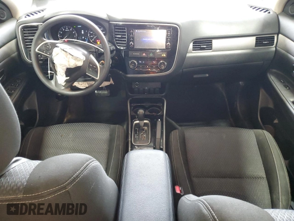 2018 Mitsubishi Outlander ES with VIN JA4AZ3A34JJ006152, listed as a Copart auction lot 58596085 with 126,117 mi miles and Salvage title. Bid and sale history available at DreamBid. Image 8.