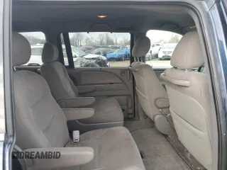2010 Honda Odyssey EX with VIN 5FNRL3H44AB091896, listed as a Copart auction lot 52734985 with 174,596 mi miles and Salvage Title. Bid and sale history available at carsss.com. Image 12.