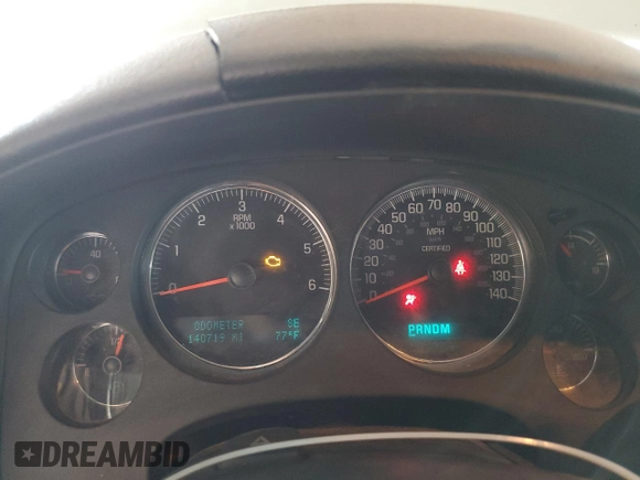 2012 Chevrolet Tahoe Commercial with VIN 1GNLC2E00CR295536, listed as a Copart auction lot 53904535 with 140,719 mi miles and Salvage title. Bid and sale history available at DreamBid. Image 9.