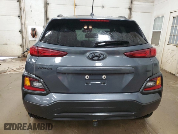 2020 Hyundai Kona SEL with VIN KM8K2CAA2LU564883, listed as a Copart auction lot 42723115 with 108,999 mi miles and Non repairable. Bid and sale history available at DreamBid. Image 6.