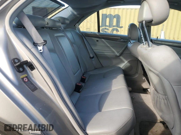 2003 Mercedes-Benz C 230 Kompressor with VIN WDBRF40J83A498208, listed as a Copart auction lot 82316794 with 253,174 mi miles and Salvage Title. Bid and sale history available at DreamBid. Image 10.