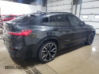 2020 BMW X4 M Competition z VIN 5YMUJ0C05L9B80600, wystawiony jako Copart lot #83337154 z przebiegiem 62 492 mil mil oraz Szkoda całkowita • Salvage title. Historia ofert i sprzedaży dostępna na DreamBid. Obrazek 3.