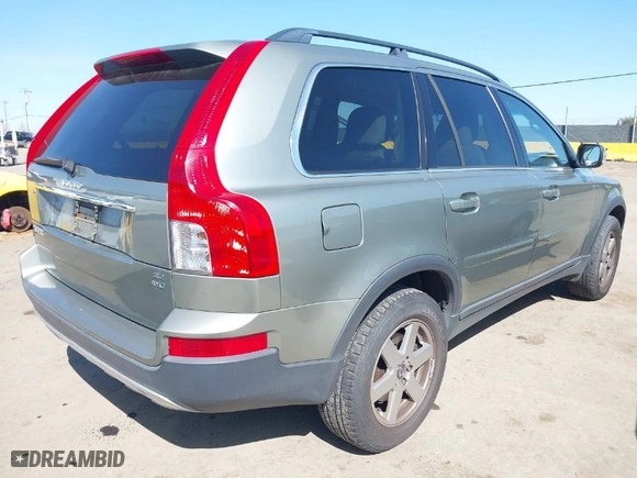 2007 Volvo XC90 I6 with VIN YV4CZ982771353527, listed as a IAAI auction lot 41929155 with 145,550 mi miles. Bid and sale history available at carsss.com. Image 4.