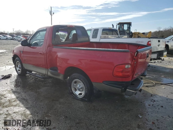 2002 Ford F-150 with VIN 2FTRF07W42CA68118, listed as a Copart auction lot 45151995 with 208,317 mi miles and Salvage title. Bid and sale history available at DreamBid. Image 2.