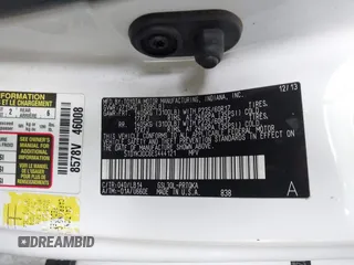 2014 Toyota Sienna XLE with VIN 5TDYK3DC6ES444121, listed as a IAAI auction lot 42110190 with 240,366 mi miles and . Bid and sale history available at DreamBid. Image 9.