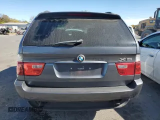 2002 BMW X5 3.0i with VIN 5UXFA53552LP30630, listed as a Copart auction lot 75921764 with 157,669 mi miles and Salvage Title. Bid and sale history available at carsss.com. Image 6.