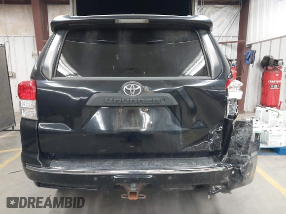 2011 Toyota 4Runner Trail with VIN JTEBU5JR2B5070186, listed as a IAAI auction lot 42593726 with 175,925 mi miles and . Bid and sale history available at DreamBid. Image 16.