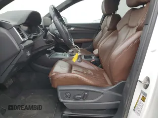 2019 Audi Q5 Premium Plus z VIN WA1BNAFY8K2062549, wystawiony jako Copart lot #58853745 z przebiegiem 57 502 mil mil oraz Szkoda całkowita • Salvage title. Historia ofert i sprzedaży dostępna na DreamBid. Obrazek 7.