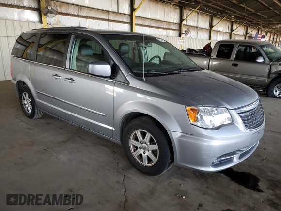 2013 Chrysler Town & Country Touring with VIN 2C4RC1BG3DR630136, listed as a Copart auction lot 51374995 with 209,149 mi miles and Clean Title. Bid and sale history available at carsss.com. Image 4.