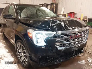 2024 GMC Terrain Denali with VIN 3GKALXEG4RL372651, listed as a IAAI auction lot 41614542 with 14,084 mi miles. Bid and sale history available at carsss.com. Image 6.