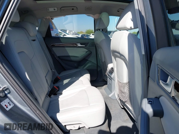 2015 Audi Q5 Premium Plus with VIN WA1LFAFP8FA129901, listed as a IAAI auction lot 41998617 with 109,008 mi miles and . Bid and sale history available at DreamBid. Image 8.