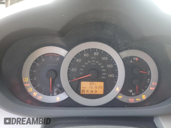 2011 Toyota RAV4 Ltd with VIN 2T3DK4DV2BW055539, listed as a Copart auction lot 52329805 with 151,630 mi miles and Salvage Title. Bid and sale history available at carsss.com. Image 9.