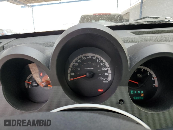 2011 Dodge Nitro Heat with VIN 1D4PT4GK6BW528939, listed as a Copart auction lot 44469245 with 98,842 mi miles and Clean title. Bid and sale history available at DreamBid. Image 9.