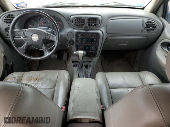 2006 Chevrolet TrailBlazer LS with VIN 1GNDS13S962307489, listed as a Copart auction lot 51295545 with 290,358 mi miles and Salvage Title. Bid and sale history available at DreamBid. Image 8.