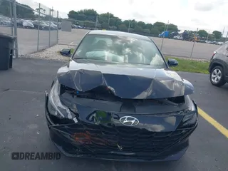 2023 Hyundai Elantra SEL with VIN 5NPLM4AG9PH101104, listed as a IAAI auction lot 42390914 with 19,614 mi miles and . Bid and sale history available at DreamBid. Image 12.