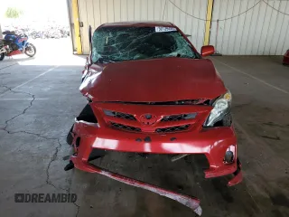 2013 Toyota Corolla L with VIN 5YFBU4EE0DP196462, listed as a Copart auction lot 50139485 with 0 mi miles and Salvage Title. Bid and sale history available at carsss.com. Image 5.