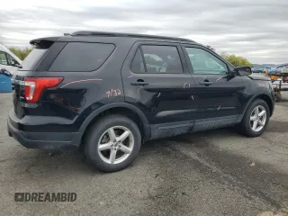 2018 Ford Explorer z VIN 1FM5K8B83JGC19928, wystawiony jako Copart lot #53517895 z przebiegiem 87 517 mil mil oraz Szkoda całkowita • Salvage title. Historia ofert i sprzedaży dostępna na DreamBid. Obrazek 3.