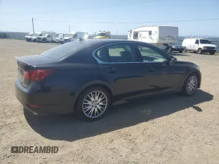 2013 Lexus GS 350 with VIN JTHBE1BL2D5017011, listed as a Copart auction lot 52643785 with 141,909 mi miles and Salvage Title. Bid and sale history available at carsss.com. Image 3.