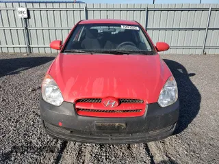 2008 Hyundai Accent Man L with VIN KMHCN35C68U092394, listed as a Copart auction lot 76981624 with 157,154 mi miles and Clean Title. Bid and sale history available at carsss.com. Image 5.