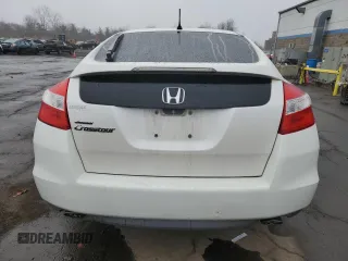 2010 Honda Accord Crosstour EX with VIN 5J6TF1H30AL000543, listed as a Copart auction lot 49593365 with 128,388 mi miles and Salvage Title. Bid and sale history available at carsss.com. Image 6.