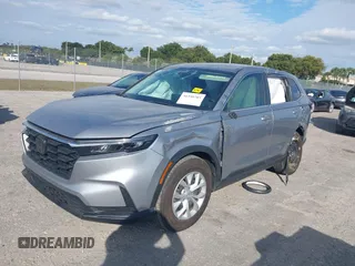 2024 Honda CR-V LX with VIN 2HKRS3H21RH308688, listed as a IAAI auction lot 41350785 with 19,835 mi miles and . Bid and sale history available at DreamBid. Image 17.