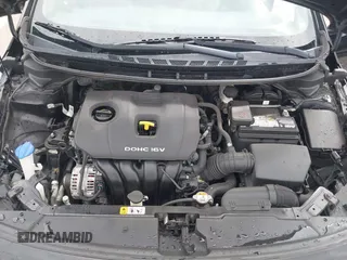 2017 Kia Forte LX with VIN 3KPFK4A70HE099395, listed as a IAAI auction lot 40433686 with 120,337 mi miles. Bid and sale history available at carsss.com. Image 10.