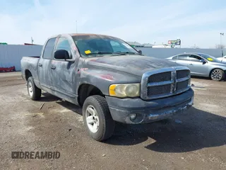 2002 Dodge 1500 with VIN 1D7HU18N92S524578, listed as a IAAI auction lot 41580532 with 267,039 mi miles. Bid and sale history available at carsss.com. Image 1.