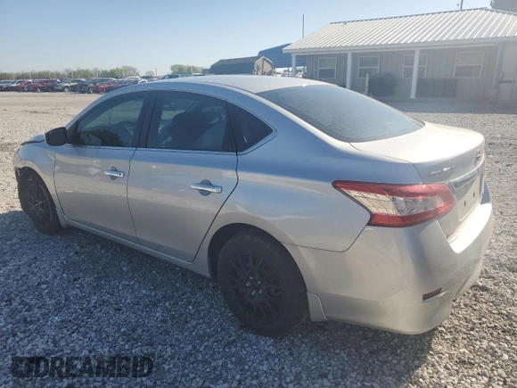 2014 Nissan Sentra SV z VIN 3N1AB7AP2EY268664, wystawiony jako Copart lot #52020415 z przebiegiem 95 614 mil mil oraz Szkoda całkowita • Salvage title. Historia ofert i sprzedaży dostępna na DreamBid. Obrazek 2.