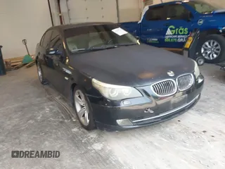 2008 BMW 5 Series 528i with VIN WBANU53528CT03030, listed as a IAAI auction lot 42563224 with 198,837 mi miles and . Bid and sale history available at DreamBid. Image 1.